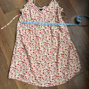 Vibrant Floral Summer Dress